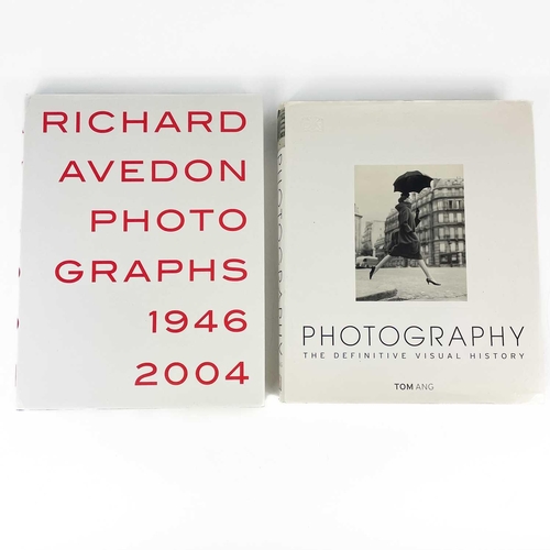 529 - Art Interest. Nine works. 'Richard Avedon. Photographs 1946-2004,' associated book for exhibition, b... 