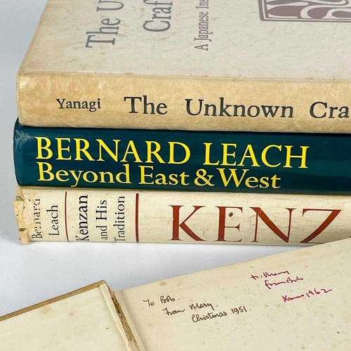 53 - Bernard Leach interest. Four works. SOETSU YANAGI. 'The Unknown Craftsman. A Japanese Insight into B... 