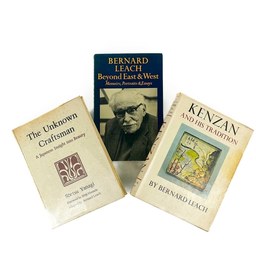 53 - Bernard Leach interest. Four works. SOETSU YANAGI. 'The Unknown Craftsman. A Japanese Insight into B... 