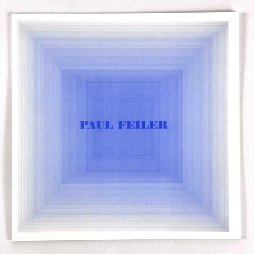 531 - Paul Feiler. 'Paintings and Screenprints 1951-1980,' twenty six copies, thin card wraps, colour illu... 