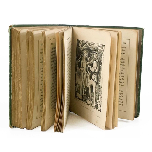 54 - GEORGE MACDONALD Illustrations. 'Dealings With Fairies,' second edition, original green cloth with o... 