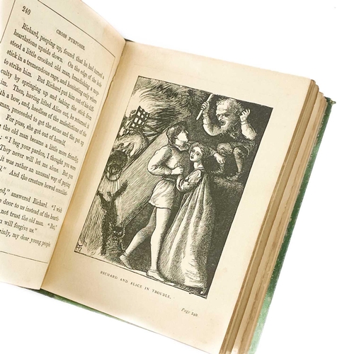 54 - GEORGE MACDONALD Illustrations. 'Dealings With Fairies,' second edition, original green cloth with o... 