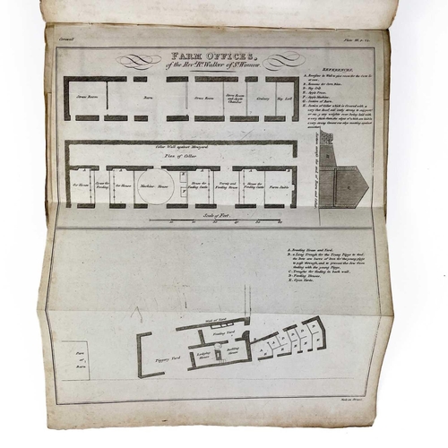 57 - G. B. WORGAN. 'General View of the Agriculture of the County of Cornwall'. Original publishers board... 