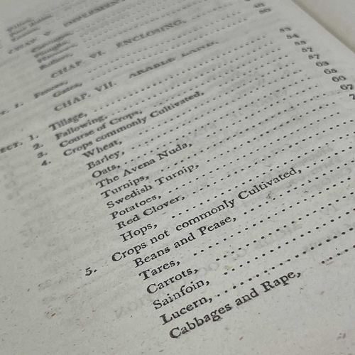 57 - G. B. WORGAN. 'General View of the Agriculture of the County of Cornwall'. Original publishers board... 