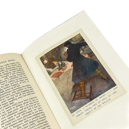 58 - EDMUND DULAC Illustrations. 'The Tenant of Wildfell Hall and Agnes Grey,' by Anne Bronte, original c... 