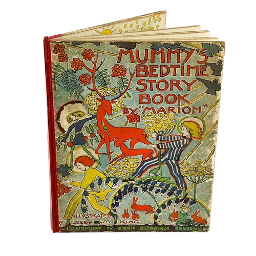 59 - JESSIE M. KING Illustrations. 'Mummy's Bedtime Story Book by Marion'. First edition, nibbles to edge... 