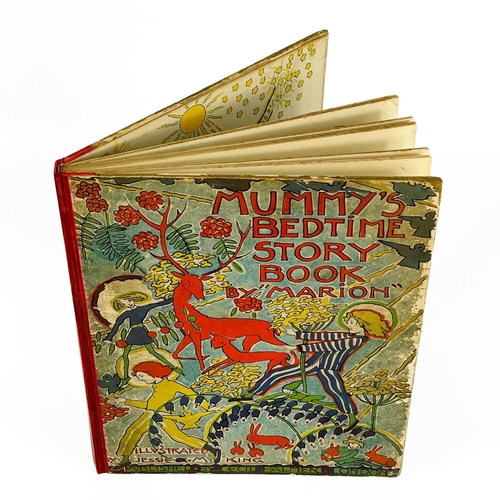 59 - JESSIE M. KING Illustrations. 'Mummy's Bedtime Story Book by Marion'. First edition, nibbles to edge... 