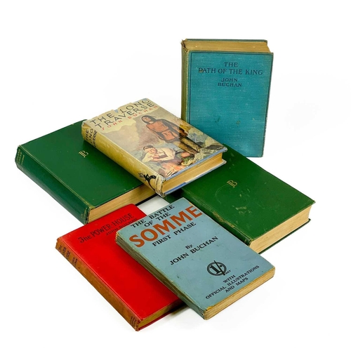 67 - John Buchan. Five first editions. 'The Power-House,' first edition, original cloth, toning to leaves... 