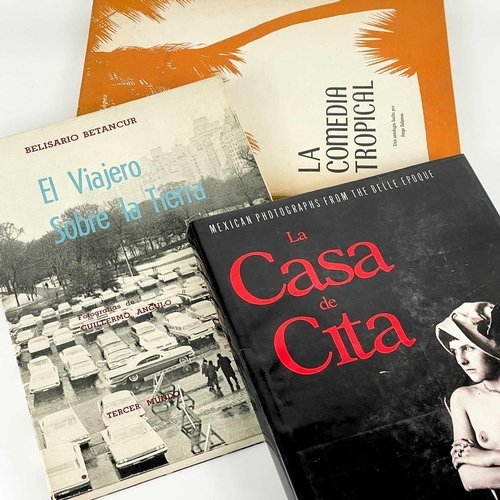 70A - Six works from central America. LUIS CARLOS LOPEZ. 'La Comedia Tropical,' an anthology made by Jorge... 