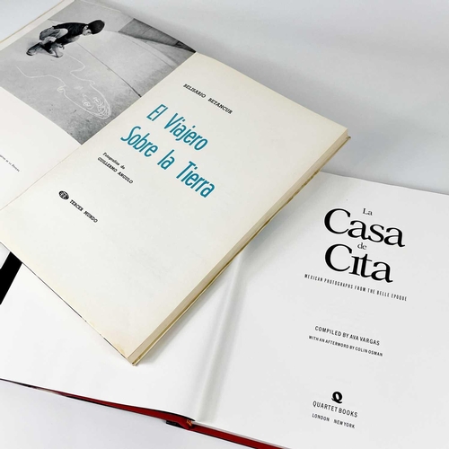 70A - Six works from central America. LUIS CARLOS LOPEZ. 'La Comedia Tropical,' an anthology made by Jorge... 