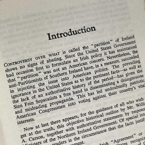 72 - Irish Republicanism interest. Two works. 'The Idea of a Nation,' by Chanel, thin card wraps, James D... 