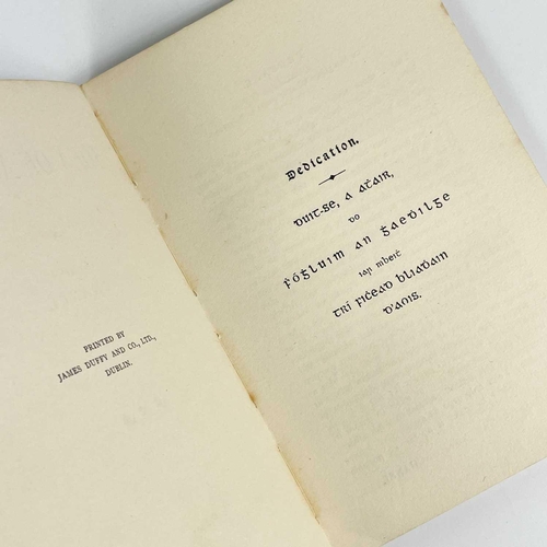 72 - Irish Republicanism interest. Two works. 'The Idea of a Nation,' by Chanel, thin card wraps, James D... 