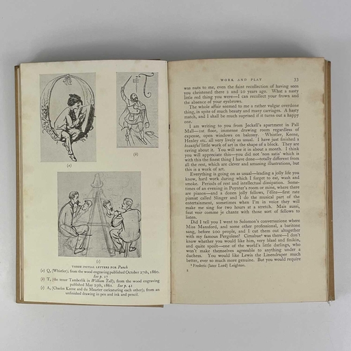 74 - George Du Maurier. Two works and a biography. 'Peter Ibbetson With an Introduction by his Cousin Lad... 