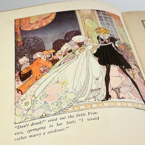 8 - Kay Nielsen Illustrations. 'The Twelve Dancing Princesses'. 'And Other Fairy Tales', retold by Arthu... 