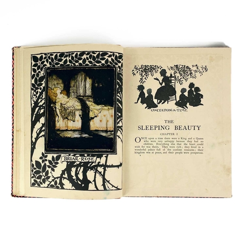 81 - Arthur Rackham Illustrations. 'The Sleeping Beauty'. First trade edition, cloth backed pictorial boa... 