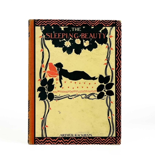 81 - Arthur Rackham Illustrations. 'The Sleeping Beauty'. First trade edition, cloth backed pictorial boa... 