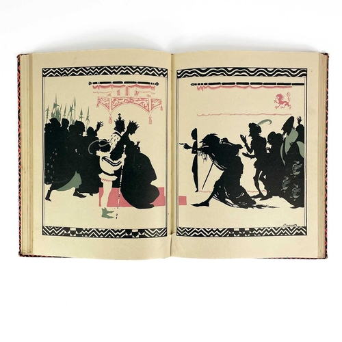 81 - Arthur Rackham Illustrations. 'The Sleeping Beauty'. First trade edition, cloth backed pictorial boa... 