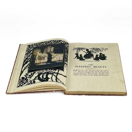 81 - Arthur Rackham Illustrations. 'The Sleeping Beauty'. First trade edition, cloth backed pictorial boa... 