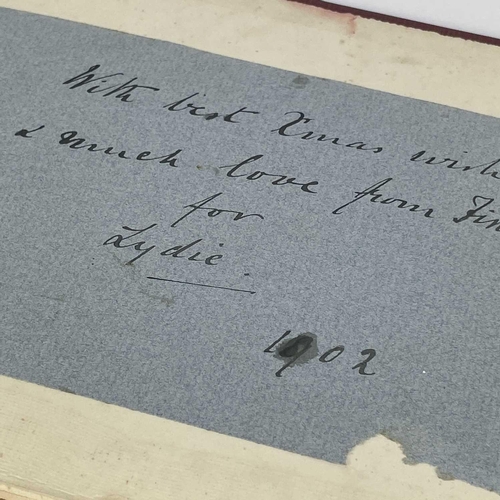 82 - RUDYARD KIPLING. 'Just So Stories,' First edition, rubbed extremities, contemporay ink inscription p... 