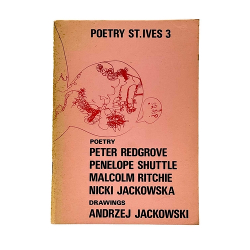 83 - 'Poetry St. Ives 3'. Featuring Peter Redgroce, Penelope Shuttle, Malcolm Ritchis, Nicki Jackowska, d... 