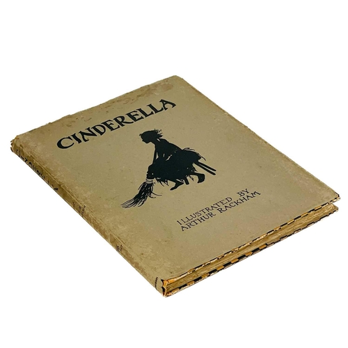 85 - Arthur Rackham Illustrations. 'Cinderella'. First trade edition, original cloth backed pictorial boa... 