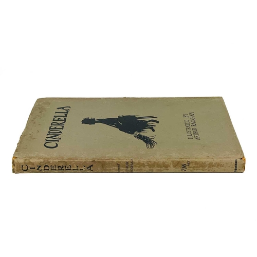 85 - Arthur Rackham Illustrations. 'Cinderella'. First trade edition, original cloth backed pictorial boa... 