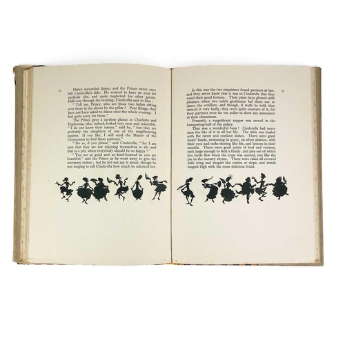 85 - Arthur Rackham Illustrations. 'Cinderella'. First trade edition, original cloth backed pictorial boa... 