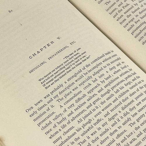 86 - CORNWALL INTEREST THE HISTORY OF POLPERRO By Jonathan Couch (1871) Truro : W Lake. With intact foldi... 