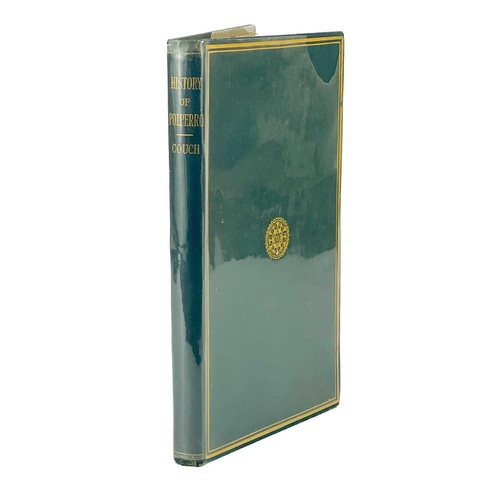 86 - CORNWALL INTEREST THE HISTORY OF POLPERRO By Jonathan Couch (1871) Truro : W Lake. With intact foldi... 