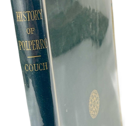 86 - CORNWALL INTEREST THE HISTORY OF POLPERRO By Jonathan Couch (1871) Truro : W Lake. With intact foldi... 