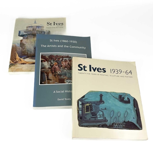 90 - CORNWALL ART INTEREST. ST IVES 1939-64 (1985) Tate Gallery (nd) and ST IVES 1883-1993 PORTRAIT OF AN... 