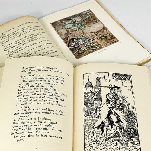 91 - Arthur Rackham Illustrations. Nine works. 'The King of the Golden River,' first trade edition, thin ... 