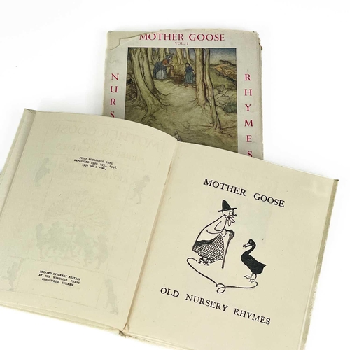 91 - Arthur Rackham Illustrations. Nine works. 'The King of the Golden River,' first trade edition, thin ... 