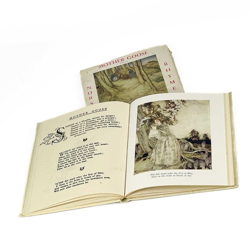 91 - Arthur Rackham Illustrations. Nine works. 'The King of the Golden River,' first trade edition, thin ... 