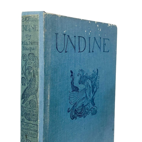 91 - Arthur Rackham Illustrations. Nine works. 'The King of the Golden River,' first trade edition, thin ... 