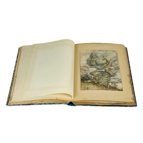 91 - Arthur Rackham Illustrations. Nine works. 'The King of the Golden River,' first trade edition, thin ... 