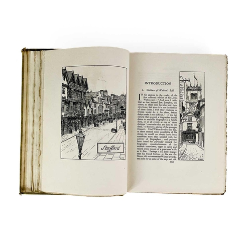 93 - The Compleat Angler, 1897 Izaak Walton & Charles Cotton John Lane, The Bodley Head, London and New Y... 