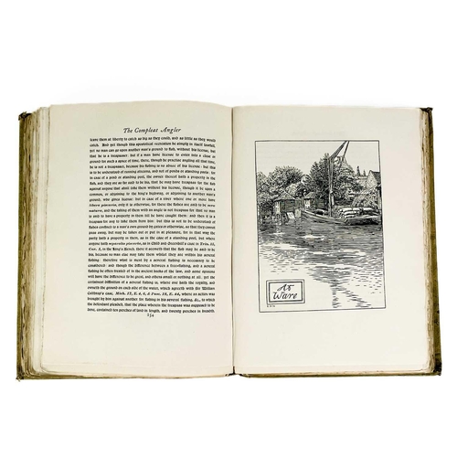 93 - The Compleat Angler, 1897 Izaak Walton & Charles Cotton John Lane, The Bodley Head, London and New Y... 