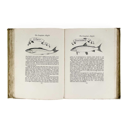 93 - The Compleat Angler, 1897 Izaak Walton & Charles Cotton John Lane, The Bodley Head, London and New Y... 