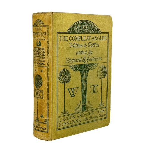 93 - The Compleat Angler, 1897 Izaak Walton & Charles Cotton John Lane, The Bodley Head, London and New Y... 