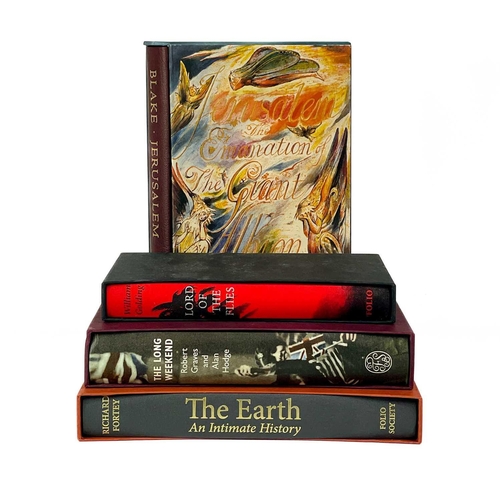 95 - FOLIO SOCIETY WILLIAM GOLDING, Lord Of The Flies; RICHARD FORTEY, The Earth - An Intimate History; W... 