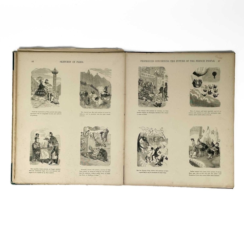 96 - Gustave Dore Illustrations. Four works. 'Historical Cartoons from the 1st Century to the 19th,' reba... 