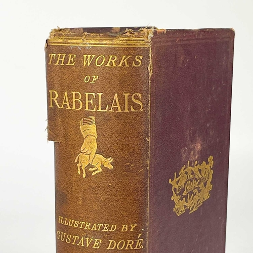 96 - Gustave Dore Illustrations. Four works. 'Historical Cartoons from the 1st Century to the 19th,' reba... 