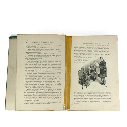 97 - ARTHUR CONAN DOYLE. 'The Adventures of Sherlock Holmes'. First edition, in a perilous condition, ori... 