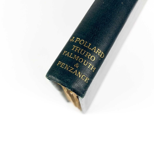 104 - CORNWALL INTEREST. THE AGE OF THE SAINTS. A MONOGRAPH OF EARLY CHRISTIANITY IN CORNWALL WITH THE LEG... 