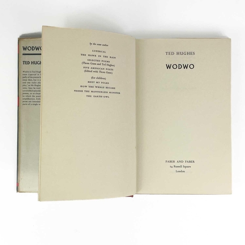 105 - TED HUGHES MEET MY FOLKS By Ted Hughes (1961) Faber and Faber. First edition. VG copy in price clipp... 