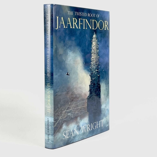 106 - JESSE JAMESON. SEAN WRIGHT : THE TWISTED ROOT OF JAARFINDOR By Sean Wright (2004) First edition Fine... 