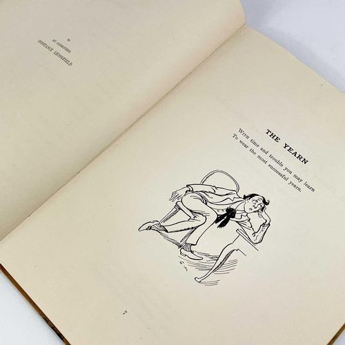 107 - Six illustrated works. GERALD GOULD and WILL DYSON. 'Lady Adela,' first edition, nibbles and loss to... 