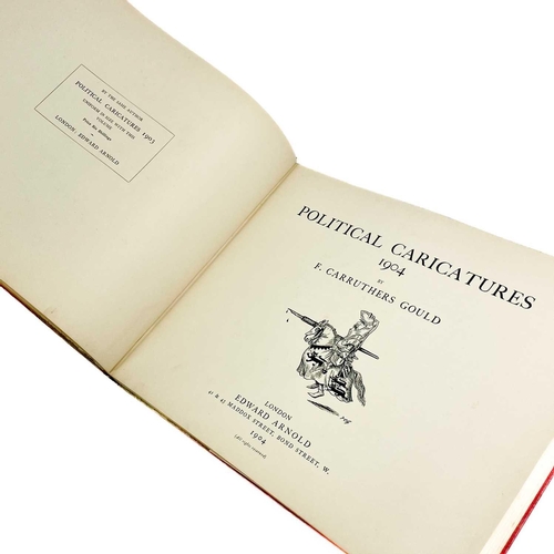 107 - Six illustrated works. GERALD GOULD and WILL DYSON. 'Lady Adela,' first edition, nibbles and loss to... 