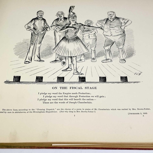 107 - Six illustrated works. GERALD GOULD and WILL DYSON. 'Lady Adela,' first edition, nibbles and loss to... 